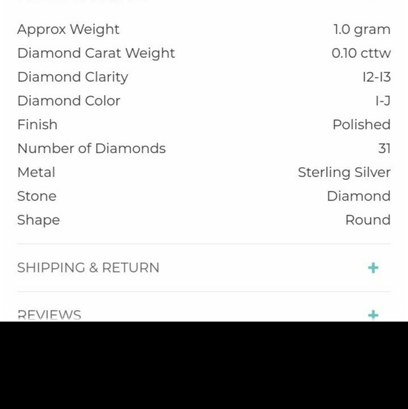 ❌SOLD❌ 1/10CT DIAMOND RING - Picture 4 of 4